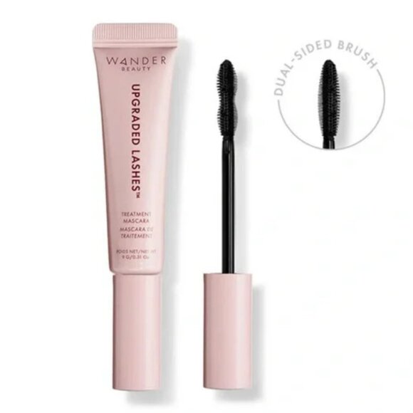 Wander Beauty Upgraded Lashes Treatment Thickening Mascara- Jet Black - NEW - Picture 2 of 2